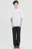 ベドインベド(BADINBAD) HASH TAG TEE_WHITE