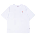 ベドインベド(BADINBAD) HASH TAG TEE_WHITE