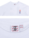 ベドインベド(BADINBAD) HASH TAG TEE_WHITE