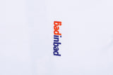 ベドインベド(BADINBAD) HASH TAG TEE_WHITE