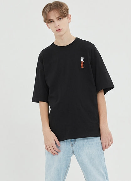 ベドインベド(BADINBAD) HASH TAG TEE_BLACK