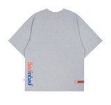 ベドインベド(BADINBAD) BOLD LOGO TEE_GREY