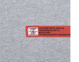 ベドインベド(BADINBAD) BOLD LOGO TEE_GREY