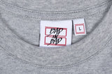 ベドインベド(BADINBAD) BOLD LOGO TEE_GREY