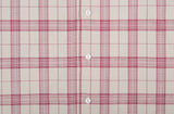 ベドインベド(BADINBAD) SQUARE CHECK HALF SHIRT_OATMEAL