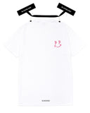 ブラックブロンド(BLACKBLOND) BBD Devil Smile Logo Short Sleeve Tee (White)