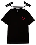 ブラックブロンド(BLACKBLOND) BBD Devil Smile Logo Short Sleeve Tee (Black)