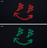 ブラックブロンド(BLACKBLOND) BBD Devil Smile Logo Short Sleeve Tee (Black)