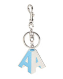 アクメドラビ(acme' de la vie) ADLV 'A' METAL KEY RING SKY BLUE