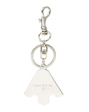 アクメドラビ(acme' de la vie) ADLV 'A' METAL KEY RING GREEN