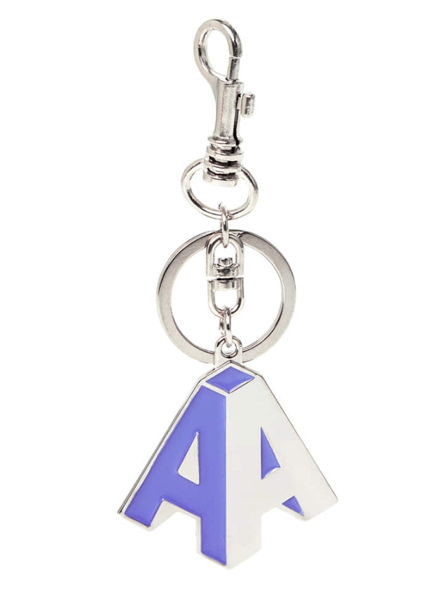 アクメドラビ(acme' de la vie) ADLV 'A' METAL KEY RING LAVENDER