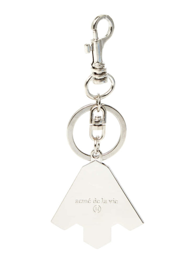 アクメドラビ(acme' de la vie) ADLV 'A' METAL KEY RING LAVENDER
