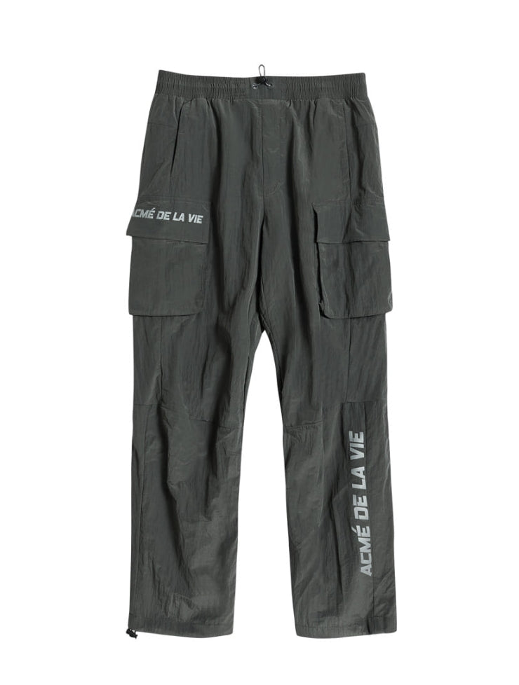 アクメドラビ(acme' de la vie) ADLV STRING CARGO PANTS DARK GRAY