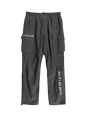 アクメドラビ(acme' de la vie) ADLV STRING CARGO PANTS DARK GRAY