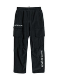 アクメドラビ(acme' de la vie) ADLV STRING CARGO PANTS BLACK