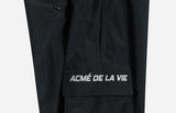 アクメドラビ(acme' de la vie) ADLV STRING CARGO PANTS BLACK