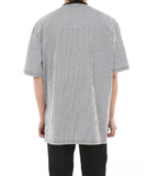 ランベルシオ(LANG VERSIO) 242 Unbalanced shirt short sleeve tee