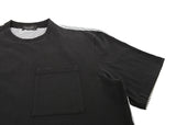 ランベルシオ(LANG VERSIO) 242 Unbalanced shirt short sleeve tee