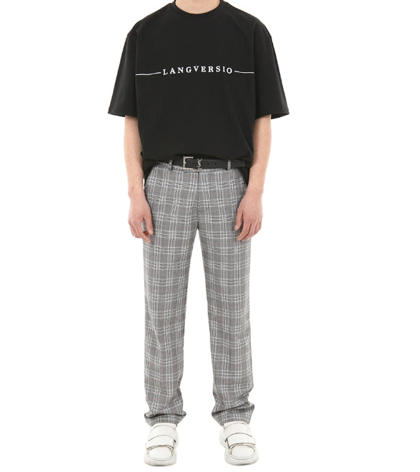 ランベルシオ(LANG VERSIO) 237 logo T-shirts