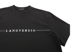 ランベルシオ(LANG VERSIO) 237 logo T-shirts