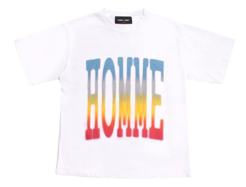 HOMME PLUS FAMME (オムファム)   TWILIGHT TEE WHITE