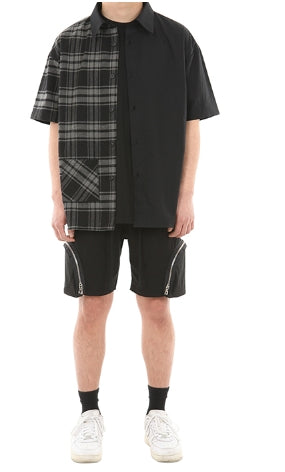 ランベルシオ(LANG VERSIO) 238 zipper pocket short pants