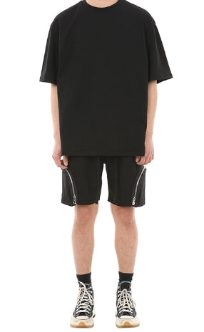 ランベルシオ(LANG VERSIO) 238 zipper pocket short pants