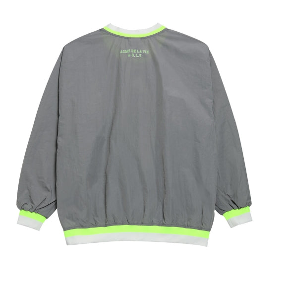 アクメドラビ(acme' de la vie)  ADLV PULLOVER SWEAT SHIRT GRAY
