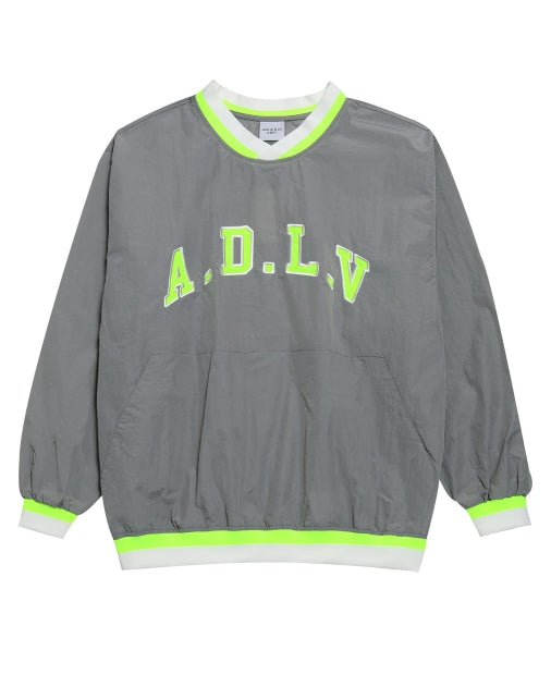 アクメドラビ(acme' de la vie)  ADLV PULLOVER SWEAT SHIRT GRAY