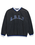 アクメドラビ(acme' de la vie)  ADLV PULLOVER SWEAT SHIRT CHARCOAL