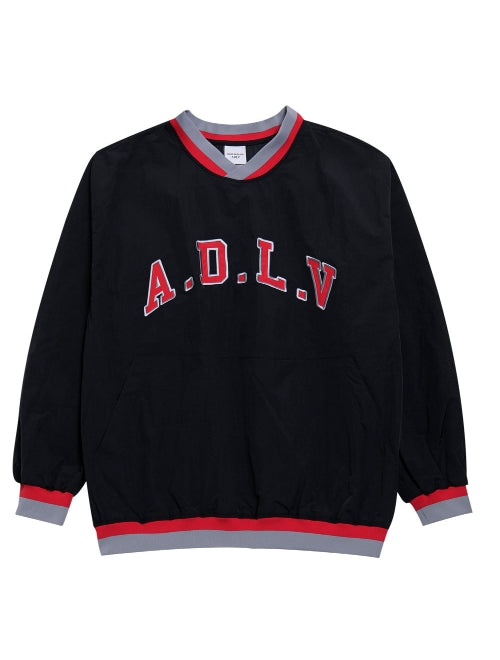 アクメドラビ(acme' de la vie)  ADLV PULLOVER SWEAT SHIRT BLACK