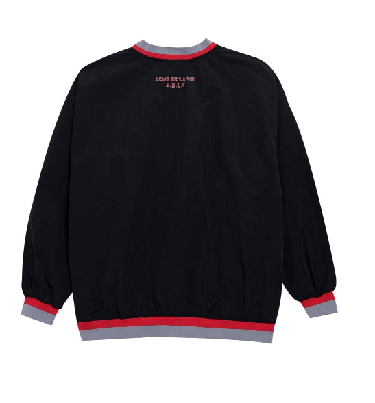 アクメドラビ(acme' de la vie)  ADLV PULLOVER SWEAT SHIRT BLACK