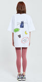 アクメドラビ(acme' de la vie) ADLV DESIGN BY BOM (MOOD) T-SHIRT