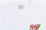 アクメドラビ(acme' de la vie)  ADLV ORANGE GRAFFITI T-SHIRT