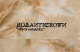 ロマンティッククラウン(ROMANTIC CROWN) ARCH LOGO TIE DYE SHIRT_OATMEAL