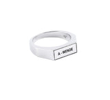 オウェンド(A-WENDE) AWENDE engraving ring