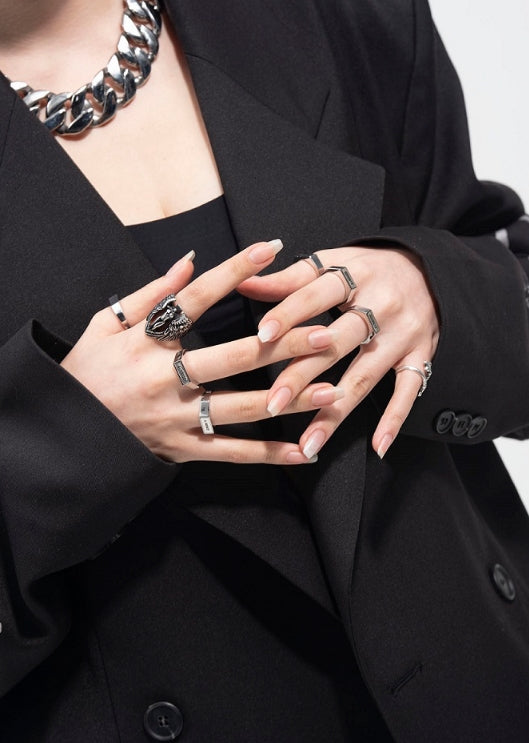 オウェンド(A-WENDE) AWENDE engraving ring