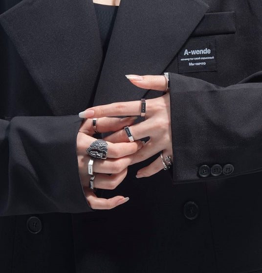 オウェンド(A-WENDE) AWENDE engraving ring