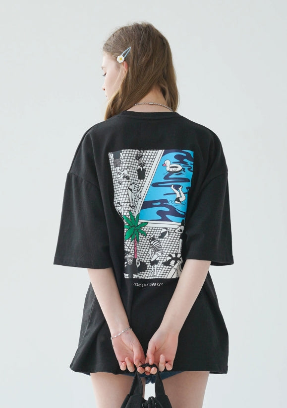 ユベスコ(UBESCO) COOL LIFE SHORT SLEEVE 5COLOR SMST8087