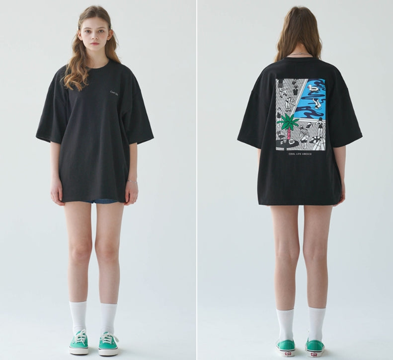 ユベスコ(UBESCO) COOL LIFE SHORT SLEEVE 5COLOR SMST8087