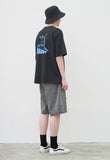 パーステップ(PERSTEP) SLAB BIO-WASHING SHORT PANTS 2COLOR SMSP4346