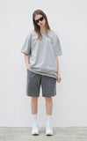 パーステップ(PERSTEP) SLAB BIO-WASHING SHORT PANTS 2COLOR SMSP4346