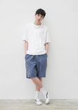 パーステップ(PERSTEP) SLAB BIO-WASHING SHORT PANTS 2COLOR SMSP4346