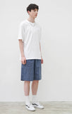 パーステップ(PERSTEP) SLAB BIO-WASHING SHORT PANTS 2COLOR SMSP4346