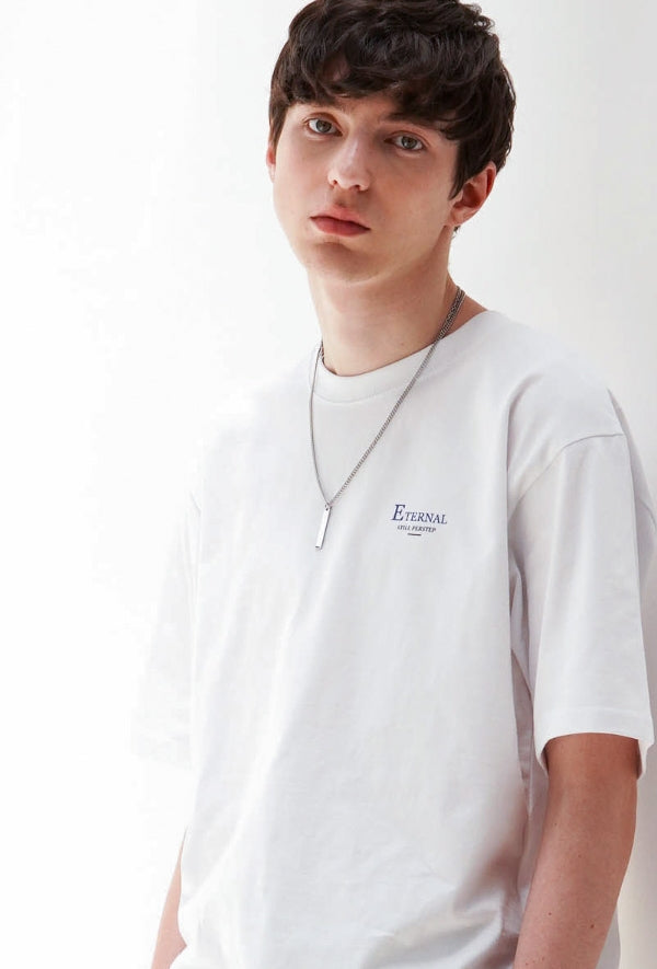 パーステップ(PERSTEP) ETERNAL T-SHIRT 4COLOR JUST4358