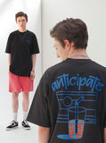 パーステップ(PERSTEP) JUICE SHORT SLEEVE T-SHIRT 5COLOR SMST4353