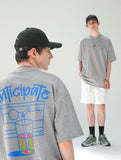 パーステップ(PERSTEP) JUICE SHORT SLEEVE T-SHIRT 5COLOR SMST4353