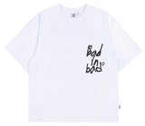 ベドインベド(BADINBAD)  SCRIBE LOGO TEE_WHITE