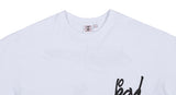 ベドインベド(BADINBAD)  SCRIBE LOGO TEE_WHITE