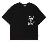 ベドインベド(BADINBAD)  SCRIBE LOGO TEE_BLACK